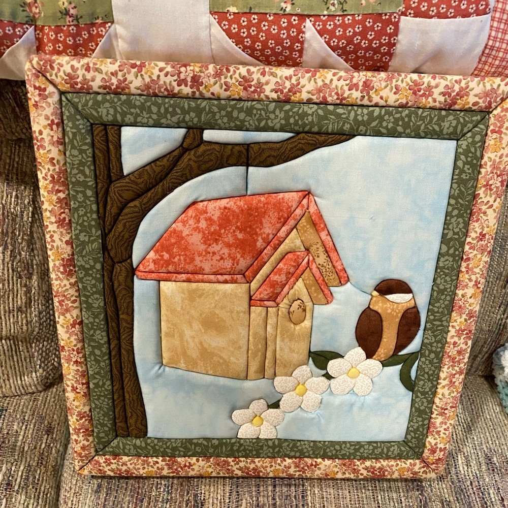 BirdHouseQuiltMagic
